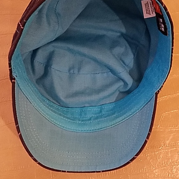 Nike Hat Low Profile Blue Good condition Hardly worn Sm-Med Plaid - Picture 6 of 6
